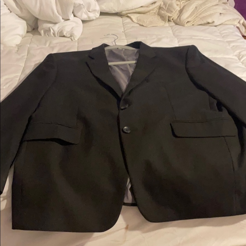 Haggar H26 dress blazer size LARGE men’s